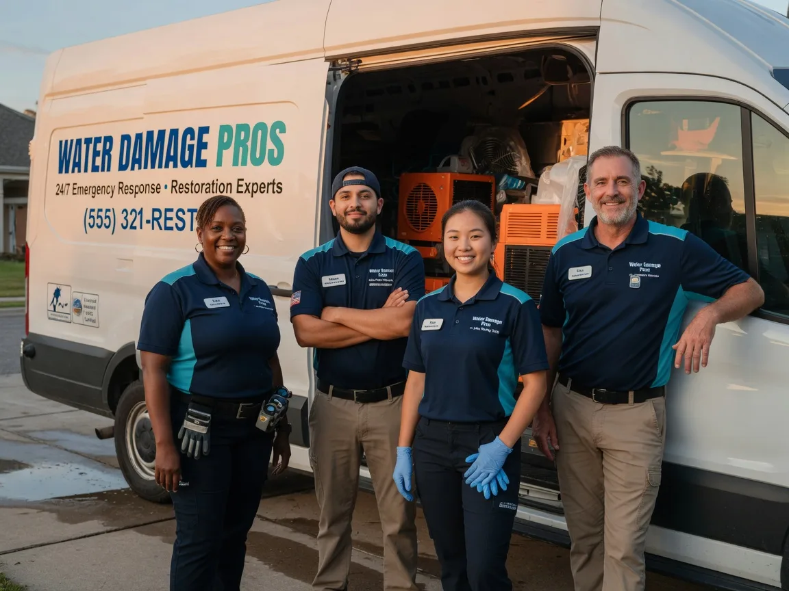 Water Damage Restoration company in West Halifax, VT